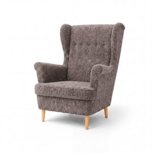 Fotel uszak Kepl - Prime 12 ciemny beż