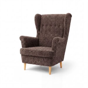 Fotel uszak Kepl - Prime 13 brązowy