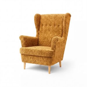 Fotel uszak Kepl - Prime 16 karmelowy