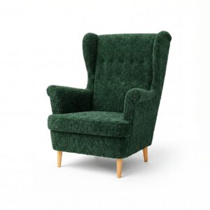 Fotel uszak Kepl - Prime 25 ciemna zieleń