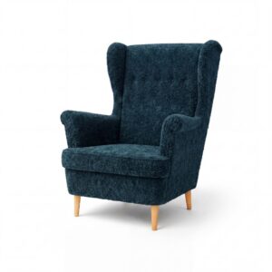 Fotel uszak Kepl - Prime 28 ciemnoniebieski / granatowy