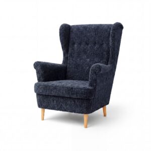 Fotel uszak Kepl - Prime 29 ciemnogranatowy