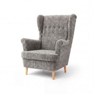 Fotel uszak Kepl - Prime 33 szary