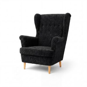 Fotel uszak Kepl - Prime 36 czerń