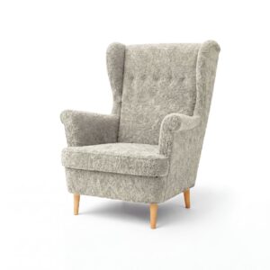 Fotel uszak Kepl - Prime 8 jasny piaskowy