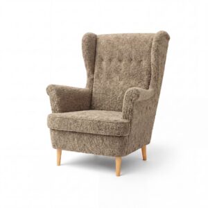 Fotel uszak Kepl - Prime 9 jasny beż