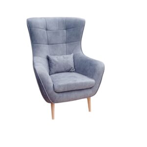 Fotel uszak Hornel - Salvador 14 GREY szary